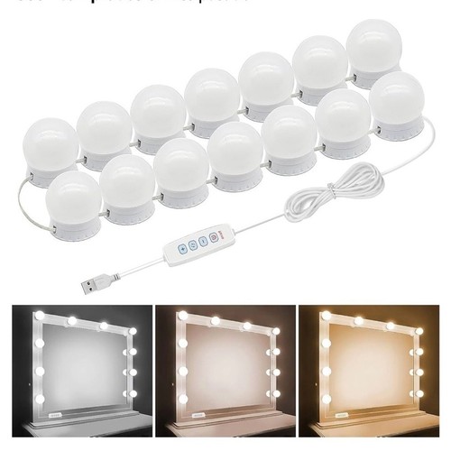 Vanity mirror led - led, light