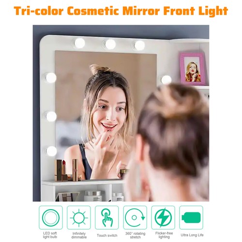 Mirror front lights refill - mirror,