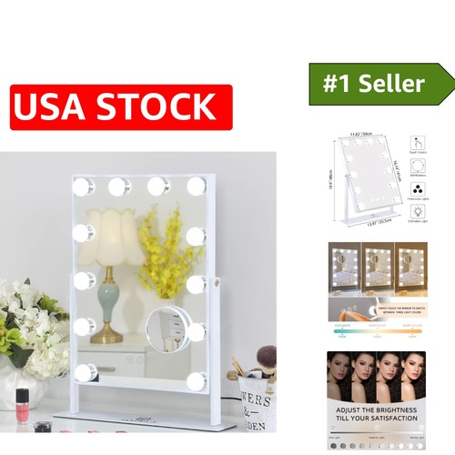 Glam touch control vanity - touch,