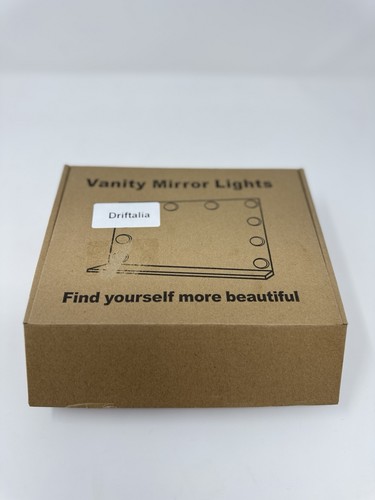Count white led vanity - count,