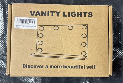 Vanity mirror light - bulbs, 10